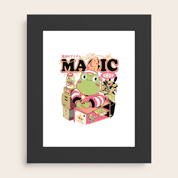 Framed Art Print