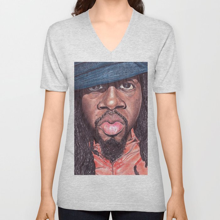 Buffalo v clearance neck t shirts