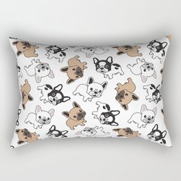 French Bulldog Rectangular Pillow