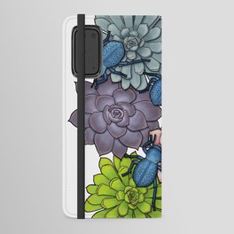 Blueberry Patch Android Wallet Case