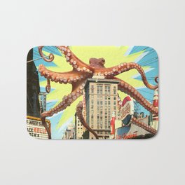 Attack of the Octopus Bath Mat