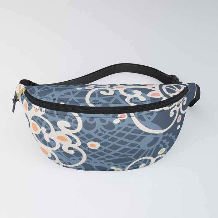 Flowers and Lace Fanny Pack