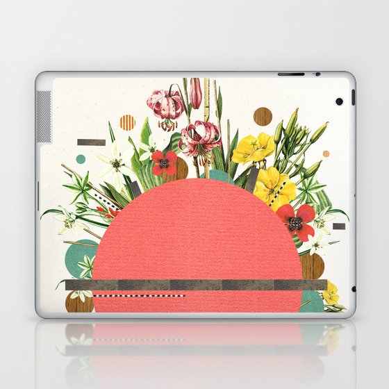 Organic Beauty_1 Laptop & iPad Skin