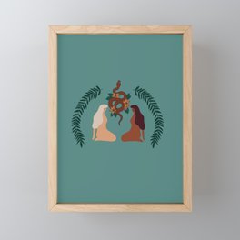 Witchy Women Framed Mini Art Print