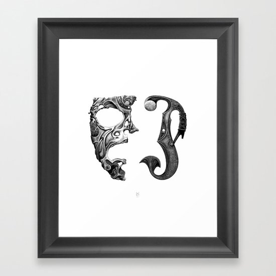 Imperfect Creatures Framed Art Print