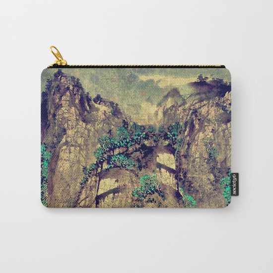 The Hills of Yunnan Carry-All Pouch