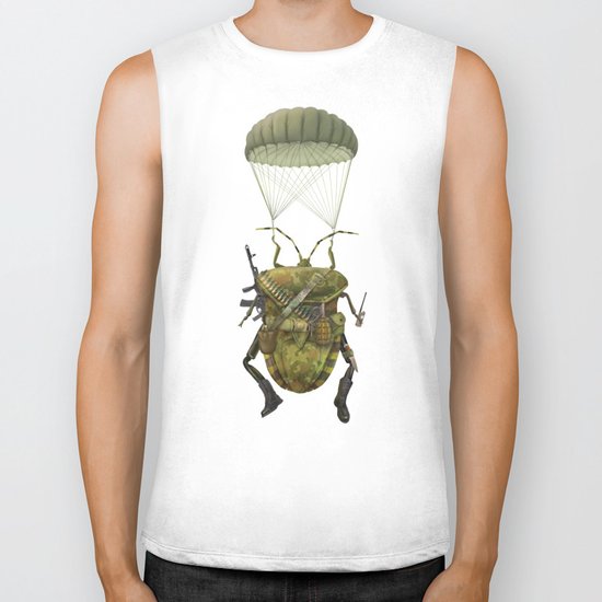 Military Biker Tank