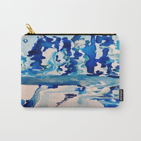 Our Ice Is Melting Carry-All Pouch