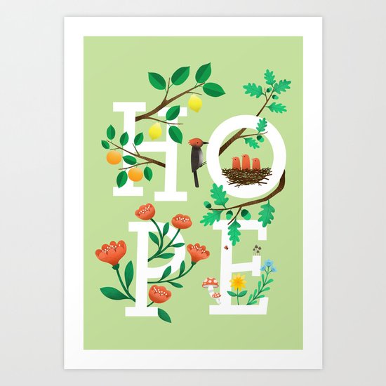 Hope Art Print
