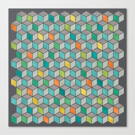 Block Party Canvas Print