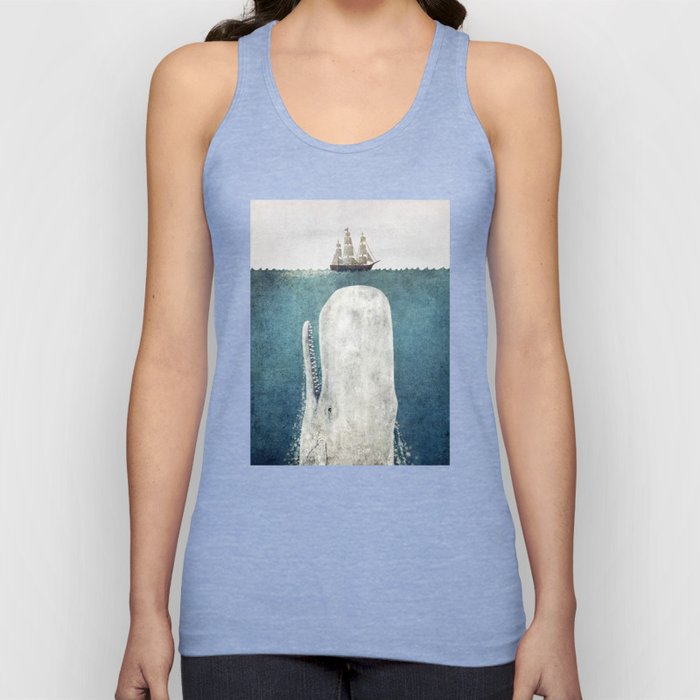 The White Whale Tank Top