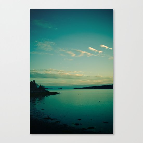 Sea and Sky Canvas Print