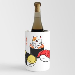 Happy Cat Sushi Wine Chiller