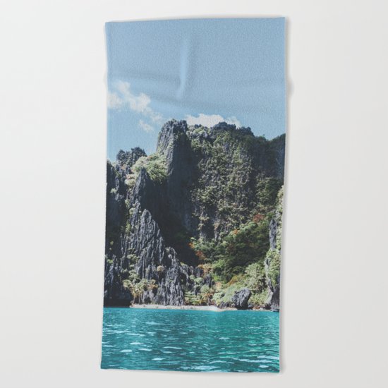 Filipino Island Beach Towel