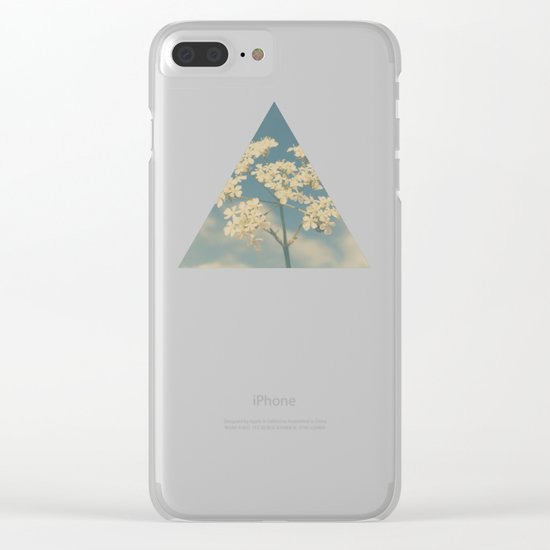 Wild and Free Clear iPhone Case