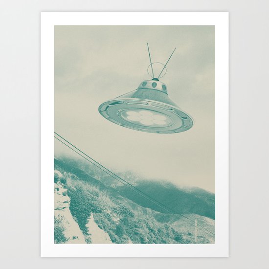 UFO II Art Print