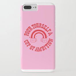 CUP OF AMBITION iPhone Case