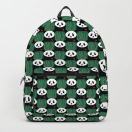 Panda Pattern Backpack
