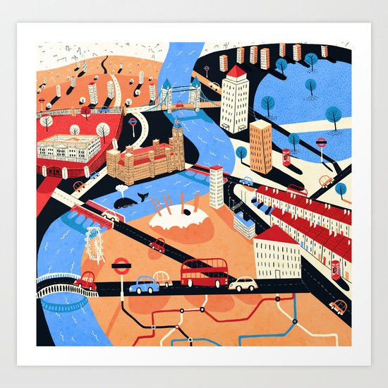 London Art Print