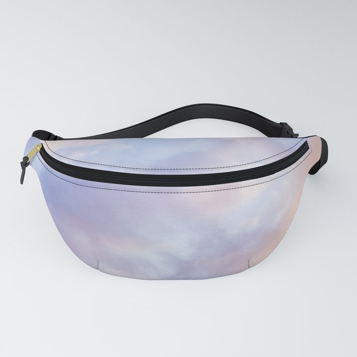 Pink sky / Photo of heavenly sky Fanny Pack