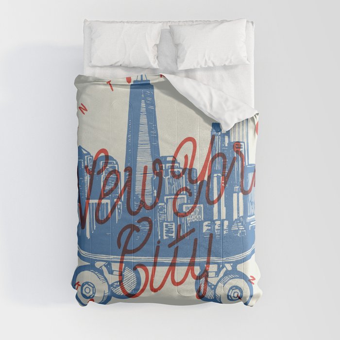 New York Skateboard Comforter