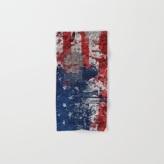 map USA Hand & Bath Towel