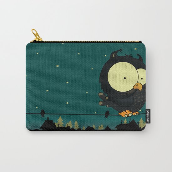 Little owl Carry-All Pouch