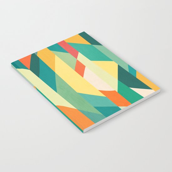Broken Ocean Notebook