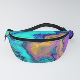 Psychedelic Pour 2 Fanny Pack