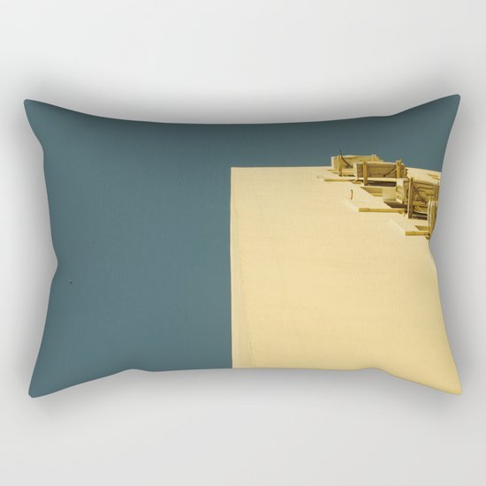 Summer has come and the air is on! Rectangular Pillow