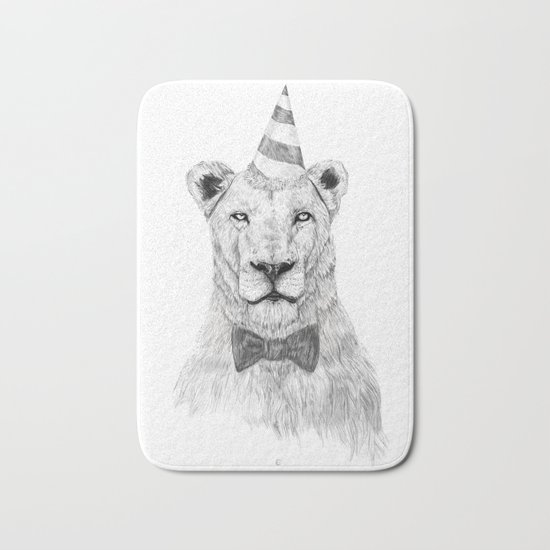 Get the party started Bath Mat