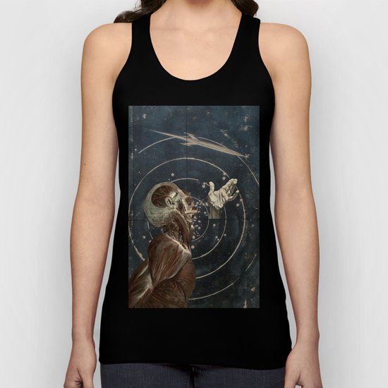 REACH FOR THE STARS Unisex Tank Top