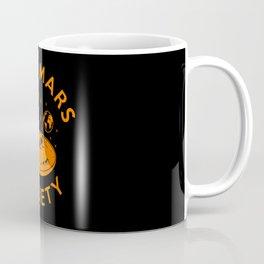 Flat mars society Coffee Mug