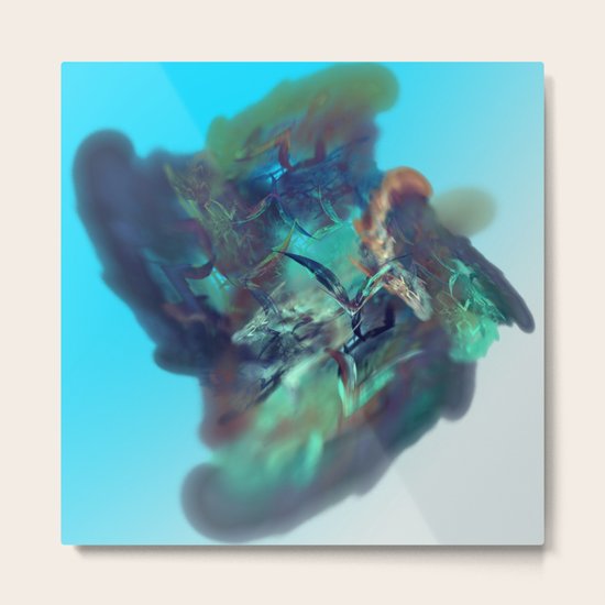 Dream World Metal Print