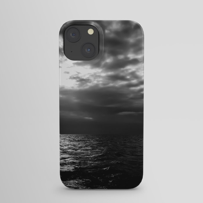 Darkness is coming iPhone Case