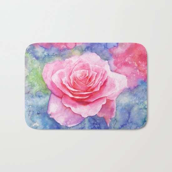 And the rain stopped Bath Mat