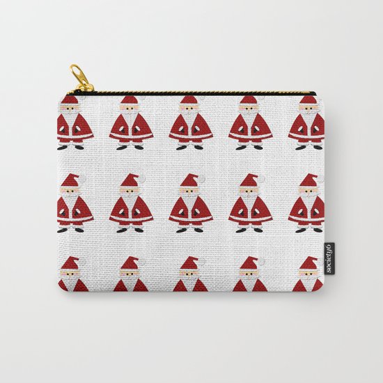 Santa Claus Carry-All Pouch