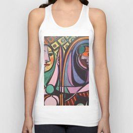 Pablo Picasso Girl Before a Mirror Tank Top