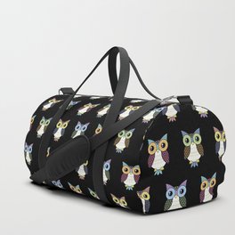 Fancy owl Duffle Bag