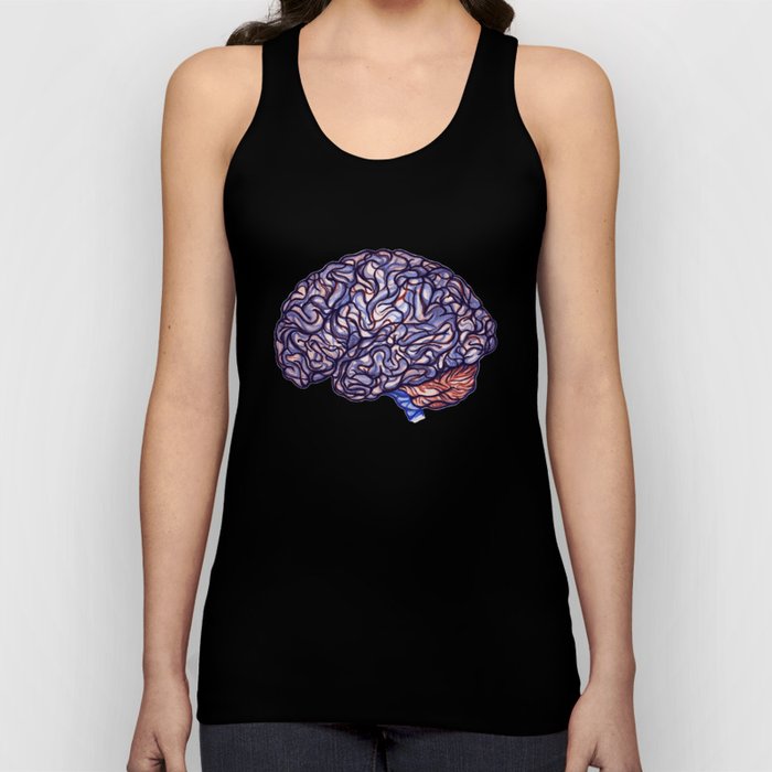 Brain Storming and tangled thoughts Tank Top
