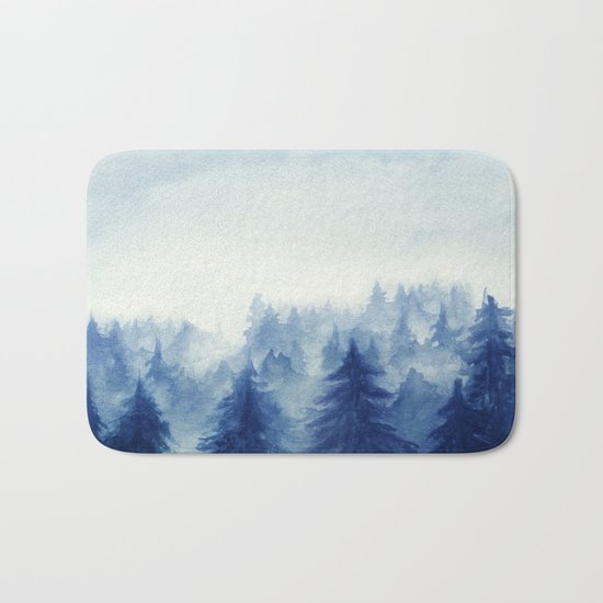 Into The Forest II Bath Mat