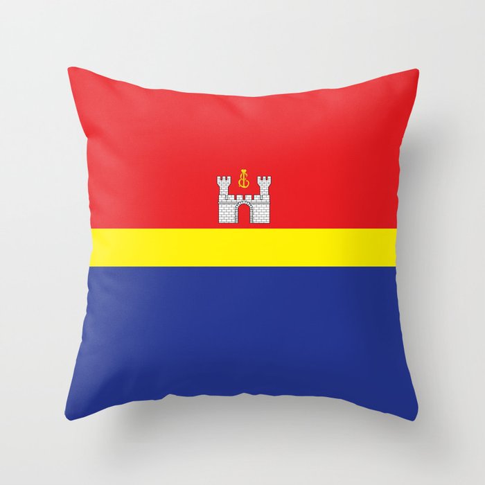 flag of Kaliningrad Oblast Throw Pillow