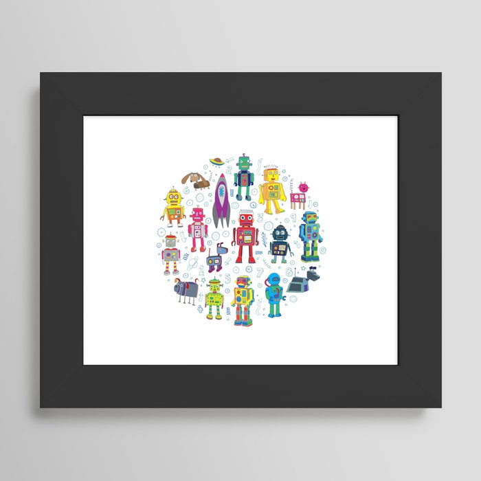 Framed Art Print