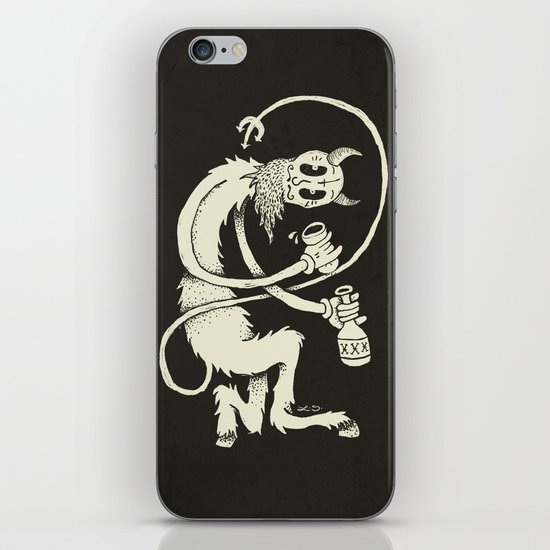 The Devil iPhone & iPod Skin