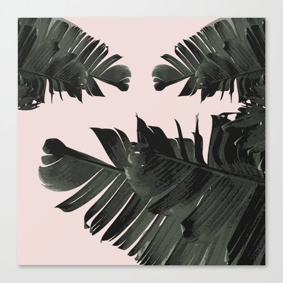 Palm grove Canvas Print