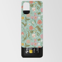 Dreamy Meadow Blossoms Cottage Garden Flowers Android Card Case