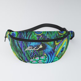 Mr Peacock Fanny Pack