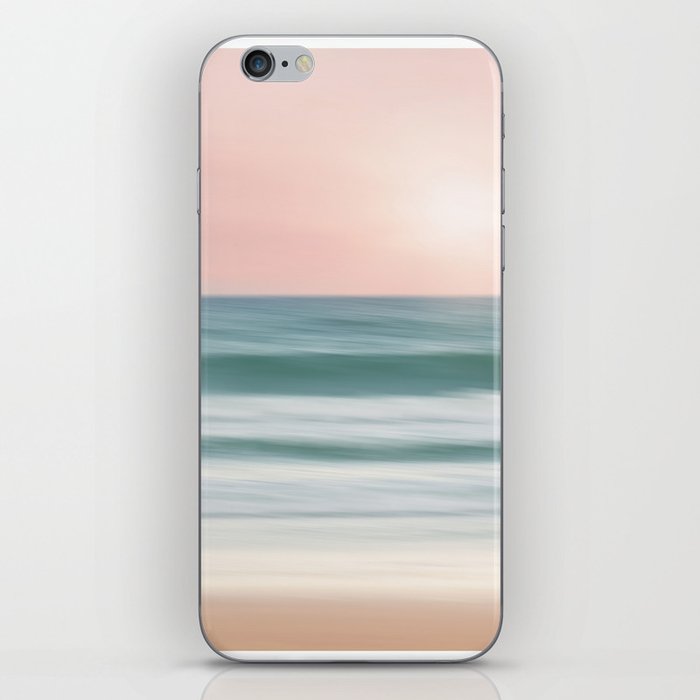 Ocean long exposure iPhone Skin