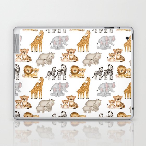 Safari Jungle Animals Laptop & iPad Skin