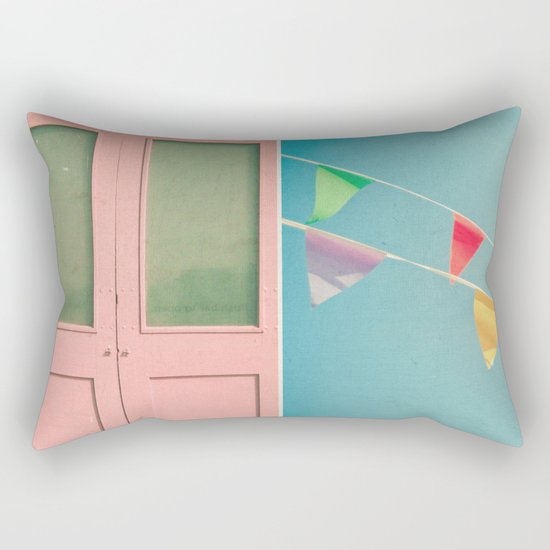 Beach Party Rectangular Pillow